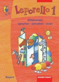 Cover 1. Schuljahr, Fibel / Leporello, Ausgabe Bayern