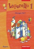 1. Schuljahr, Übungen, 2 Tle. / Leporello, Ausgabe Bayern