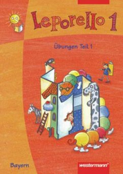 Cover 1. Schuljahr, Übungen, 2 Tle. / Leporello, Ausgabe Bayern