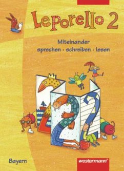 2. Schuljahr, Schülerband / Leporello, Ausgabe Bayern