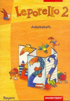 2. Schuljahr, Arbeitsheft / Leporello, Ausgabe Bayern