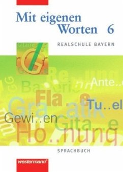 Cover 6. Jahrgangsstufe / Mit eigenen Worten, Realschule Bayern