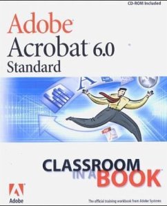 Adobe Acrobat 6.0 Standard, w. CD-ROM, English edition