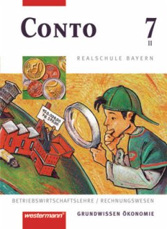 Cover Conto für Realschule Bayern - 7. Jahrgangsstufe, Wahlpflichtfächergruppe II / Conto, Realschule Bayern
