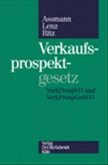 Verkaufsprospektgesetz