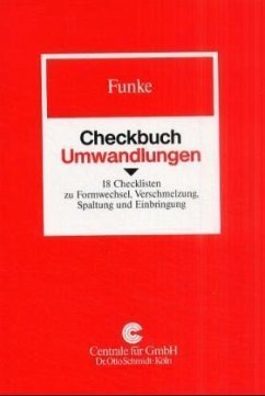 Cover Checkbuch Umwandlungen