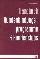 Cover Handbuch Kundenbindungsprogramme & Kundenclubs