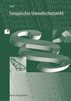 Cover Europäisches Umweltschutzrecht