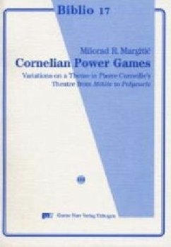 Cover Cornelian Power Games