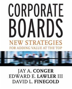 Corporate Boards - Conger, Jay A.; Lawler, Edward E.; Finegold, David L.