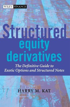Structured Equity Derivatives - Kat, Harry M.