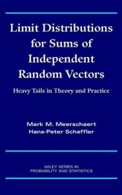 Limit Distributions for Sums of Independent Random Vectors - Meerschaert, Mark M.;Scheffler, Hans-Peter