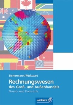 Rechnungswesen des Groß- und Außenhandels - Deitermann, Manfred; Rückwart, Wolf-Dieter