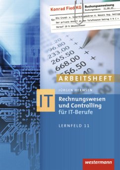 Arbeitsheft / Rechnungswesen und Controlling für IT-Berufe - Hermsen, Jürgen