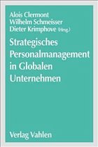 Cover Strategisches Personalmanagement in Globalen Unternehmen