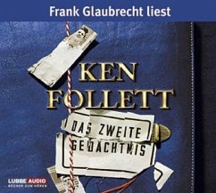 Das zweite Gedächtnis, 5 Audio-CDs - Follett, Ken