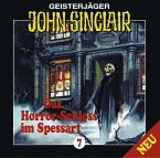 Das Horror-Schloss im Spessart / Geisterjäger John Sinclair Bd.7 (1 Audio-CD)