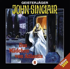 Das Mädchen von Atlantis / Geisterjäger John Sinclair Bd.8 (1 Audio-CD) - Dark, Jason