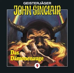 Das Dämonenauge / Geisterjäger John Sinclair Bd.9 (1 Audio-CD) - Dark, Jason