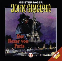 Der Hexer von Paris / Geisterjäger John Sinclair Bd.12 (1 Audio-CD) - Dark, Jason