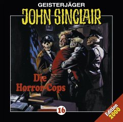 Die Horror-Cops / Geisterjäger John Sinclair Bd.16 (1 Audio-CD) - Dark, Jason