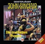 Die teuflischen Puppen / Geisterjäger John Sinclair Bd. 18 (1 Audio-CD)