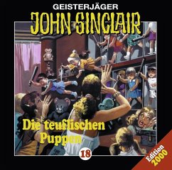 Die teuflischen Puppen / Geisterjäger John Sinclair Bd. 18 (1 Audio-CD) - Dark, Jason