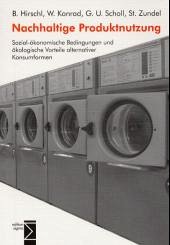 Cover Nachhaltige Produktnutzung