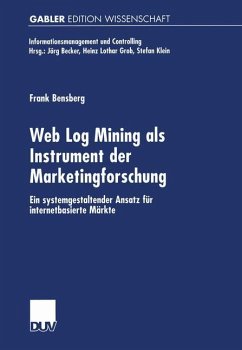 Web Log Mining als Instrument der Marketingforschung - Bensberg, Frank