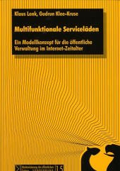 Multifunktionale Serviceläden - Lenk, Klaus; Klee-Kruse, Gudrun