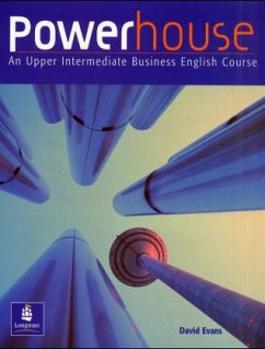 Cover Coursebook / Powerhouse, Upper Intermediate