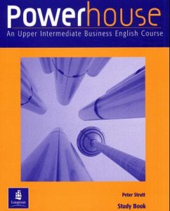 Cover Study Book / Powerhouse, Upper Intermediate