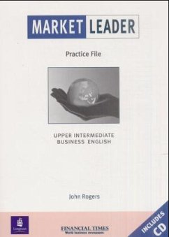 Practice File, w. Audio-CD / Market Leader, Upper Intermediate