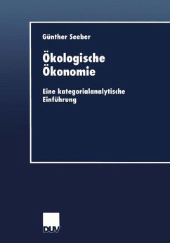 Ökologische Ökonomie - Seeber, Günther