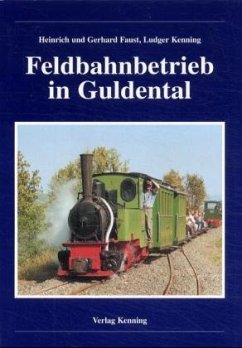 Cover Feldbahnbetrieb im Guldental