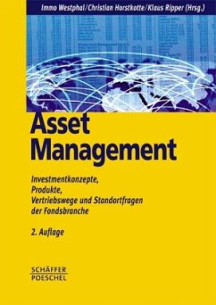 Asset Management - Westphal, Immo / Horstkotte, Christian / Ripper, Klaus (Hgg.)