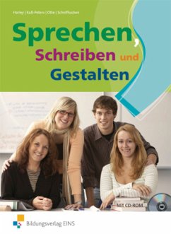 Cover Sprechen, Schreiben und Gestalten - Deutsch für die Fachhochschulreife