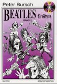 Beatles für Gitarre, m. Audio-CD
