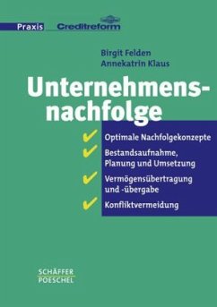 Cover Unternehmensnachfolge