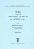 Basilius und Ambrosius über das Sechstagewerk. Eine vergleichende Studie