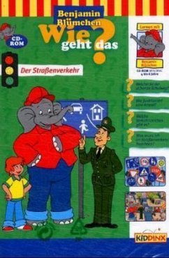 Cover Der Straßenverkehr, 1 CD-ROM / Benjamin Blümchen, Wie geht das?, CD-ROM 2