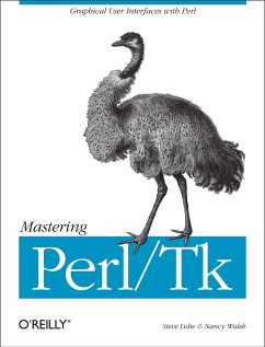 Mastering Perl/TK - Lidie, Stephen O.; Walsh, Nancy