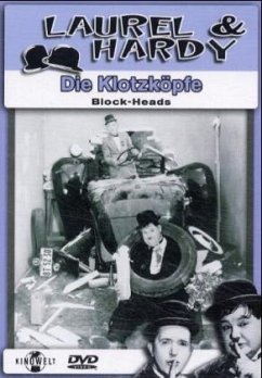 Cover Laurel & Hardy - Die Klotzköpfe