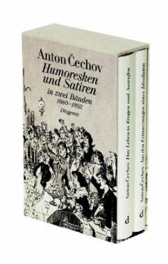 Humoresken und Satiren 1880-1892, 2 Bde. - Tschechow, Anton Pawlowitsch