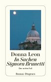 In Sachen Signora Brunetti / Commissario Brunetti Bd.8
