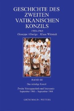 Das mündige Konzil / Geschichte des Zweiten Vatikanischen Konzils (1959-1965) 3