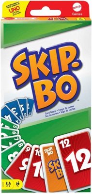 Image of Mattel Games Skip-Bo