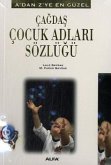 Cagdas Cocuk Adlari Sözlügü, m. Anhänger