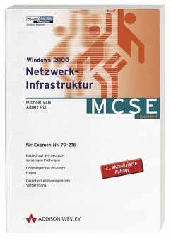 Windows 2000 Netzwerk-Infrastruktur - Völk, Michael; Püll, Albert