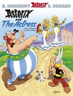 Asterix: Asterix and The Actress - Uderzo, Albert